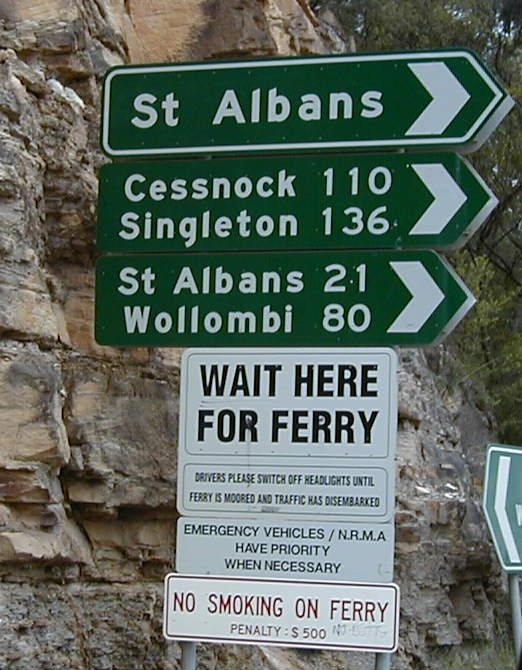 Directions to St Albans accommodation